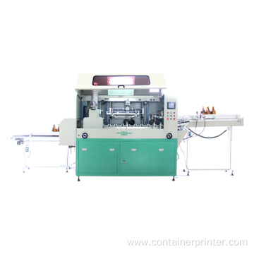 2 Color Oil Filter Screen Printing Machine